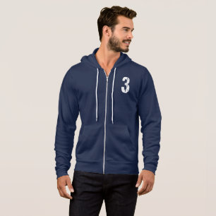 Sport number 3 hoodie