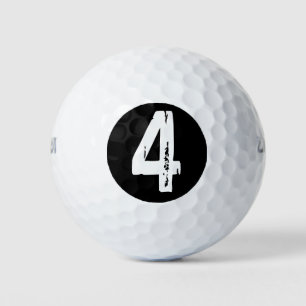 Sport number four golf balls