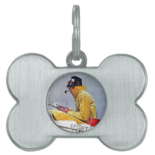 Sport Pet ID Tag