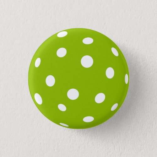 Sport Pickleball green ball Button