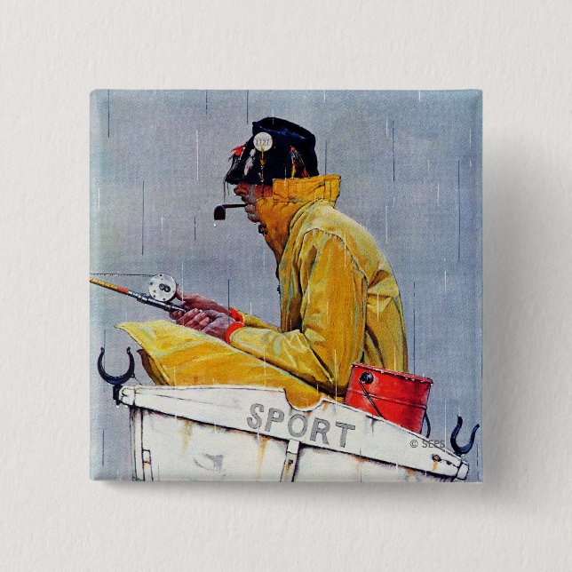 Sport Pinback Button (Front)