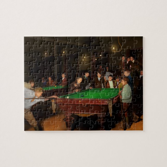 Sport - Pool - Kiddie pool 1909 Jigsaw Puzzle (Horizontal)