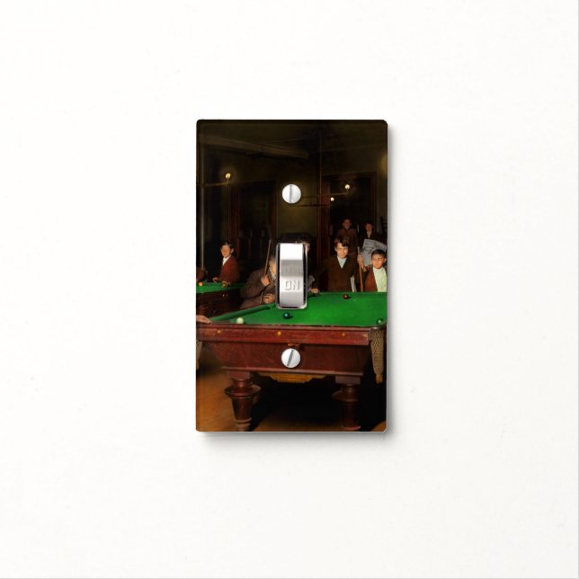 Sport - Pool - Kiddie pool 1909 Light Switch Cover (In Situ)