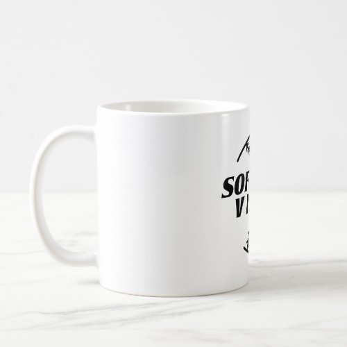 Sport Quotes Softball Coffee Mug