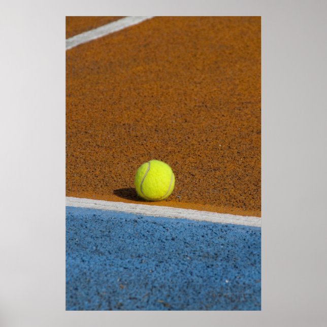 Sport Series: Tennis Ball Poster (Front)