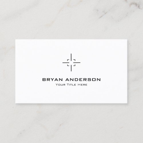 Sport Shooting Business Card