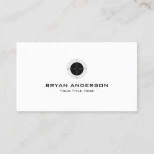 Sport Shooting Business Card