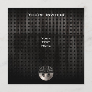 Sport Shooting; Cool Invitation