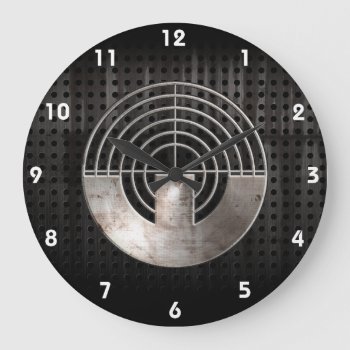 Sport Shooting; Cool Large Clock by SportsWare at Zazzle