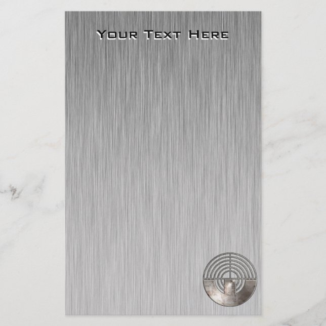 Sport Shooting; Cool Stationery (Front)