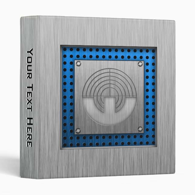 Sport Shooting; Metal-look Binder (Front/Spine)