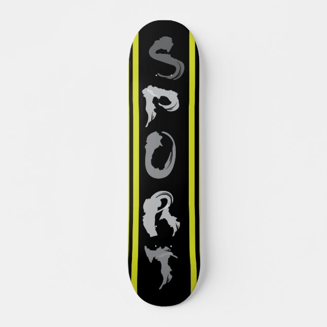 Sport Skateboard Deck (Front)