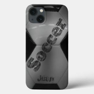 Sport Soccer Personalized iPhone 13 Case