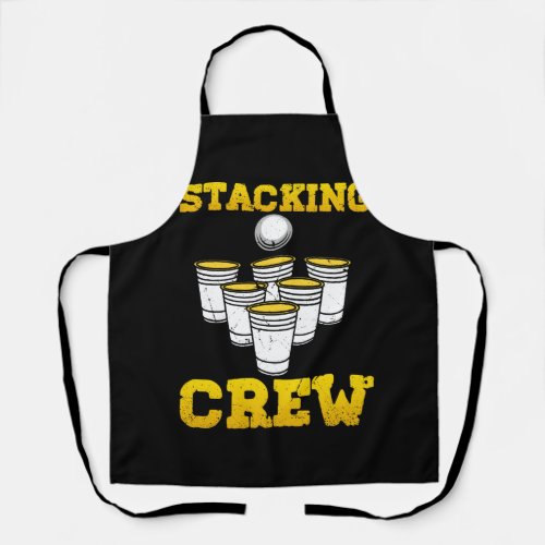 Sport Stacking Crew Cups Speed Stacker Squad Stack Apron