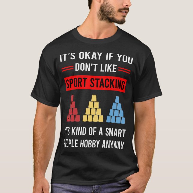 Sport Stacking Cup Stacking Speed Stacking Cups T-Shirt (Front)