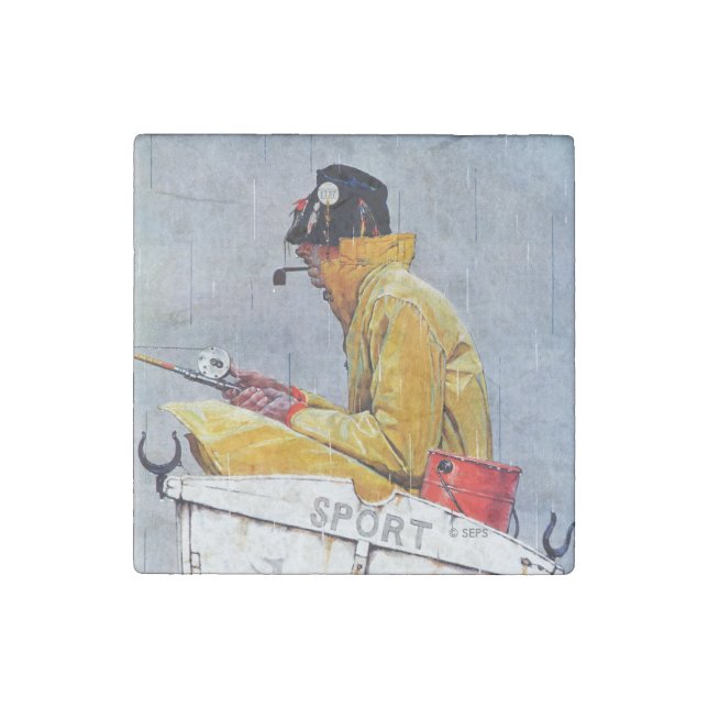 Sport Stone Magnet (Front)