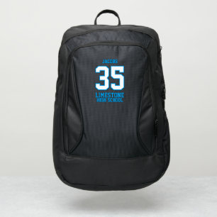 Sport Style DIY Name, Number, School Port Authority® Backpack
