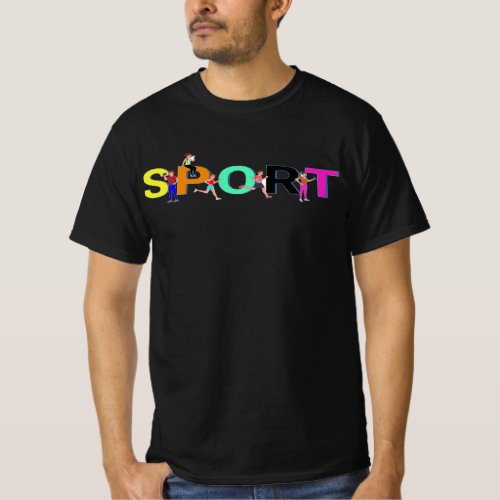 sport t shirt