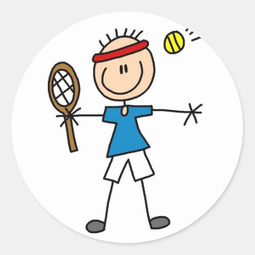 Sport Tennis Sticker