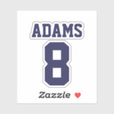 Custom Baseball Team, Player Name, Photo & Number, Zazzle