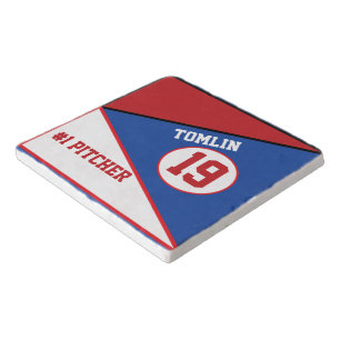 Sport Theme stone trivet