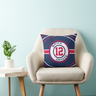 Sport Themed throw pillow