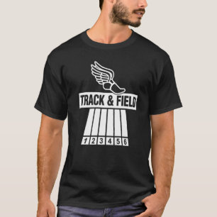 Sport Track And Field Athletics Runner Track & Fi T-Shirt
