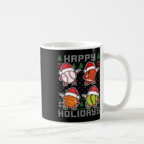 Sport Ugly Design For Men Boys Christmas Basketbal Coffee Mug