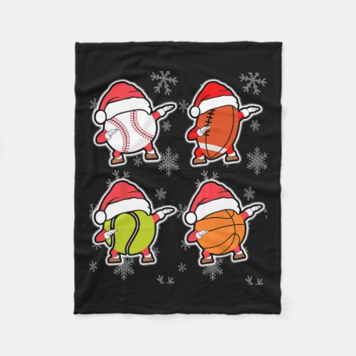 Sport Ugly Design For Men Boys Christmas Basketbal Fleece Blanket