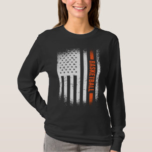 Sport Us Flag Basketball 3 T-Shirt