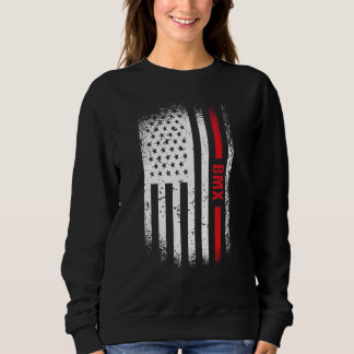Sport Us Flag BMX_6 Sweatshirt