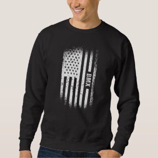 Sport Us Flag BMX Premium_4 Sweatshirt