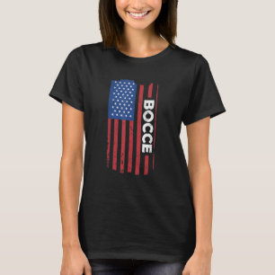 Sport Us Flag Bocce_2 T-Shirt