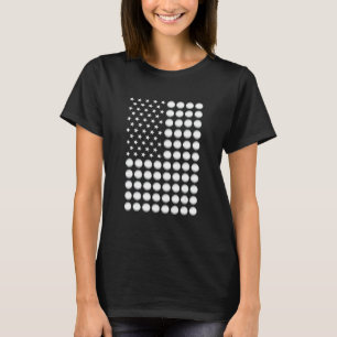 Sport Us Flag Bocce_3 T-Shirt
