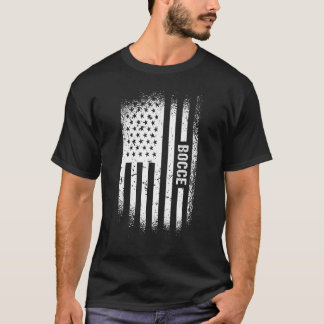 Sport Us Flag Bocce_4 T-Shirt