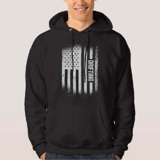 Sport Us Flag Drifting 2 Hoodie