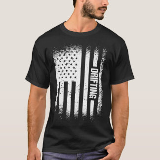 Sport Us Flag Drifting 2 T-Shirt