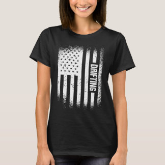 Sport Us Flag Drifting 2 T-Shirt