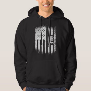Sport Us Flag Golf 3 Hoodie
