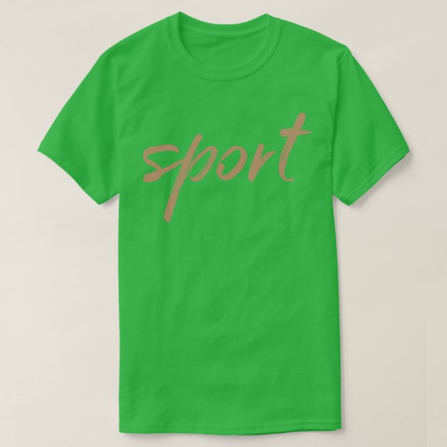 Sport vintage 1 T-Shirt (Design Front)