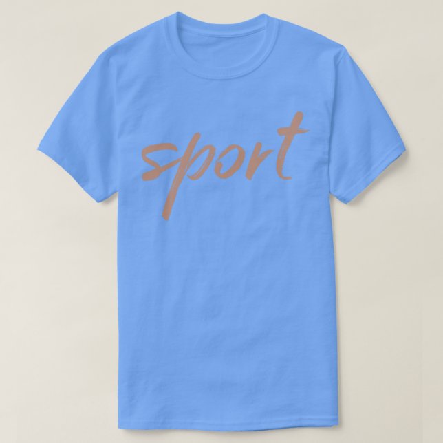 Sport vintage T-Shirt (Design Front)