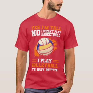 Sport Volley Ball Sports Sport girl family T-Shirt