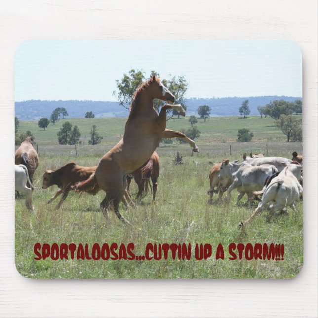 SPORTALOOSA CUTTING MOUSE PAD (Front)