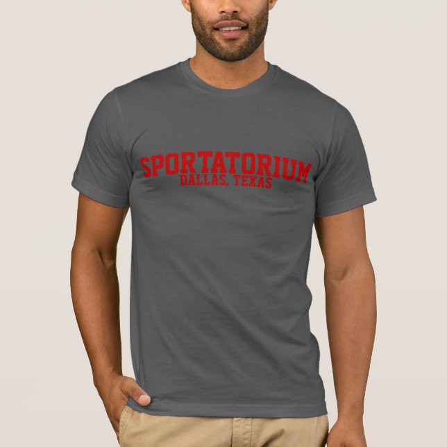 Sportatorium Shirt (Front)
