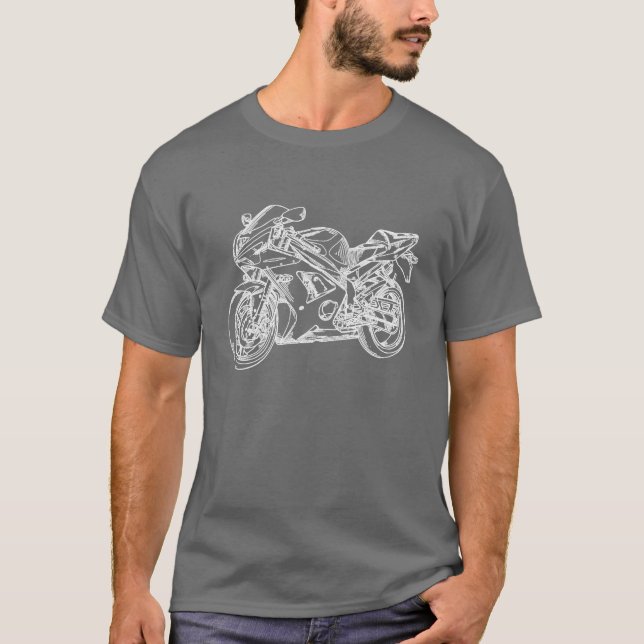 Sportbike Art T-shirt (Front)