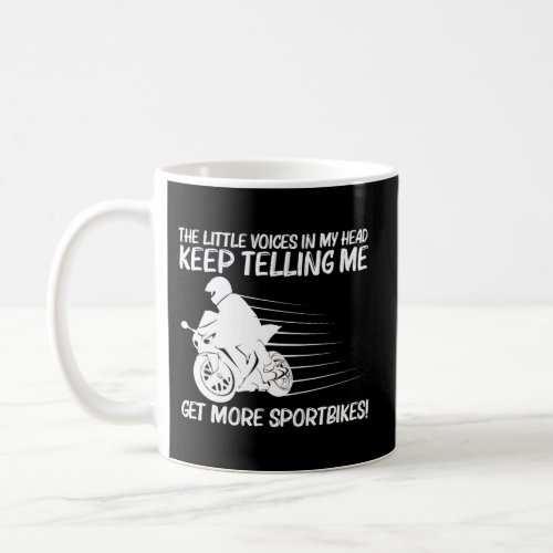 Sportbike For Professional Motorcycle Racer Coffee Mug