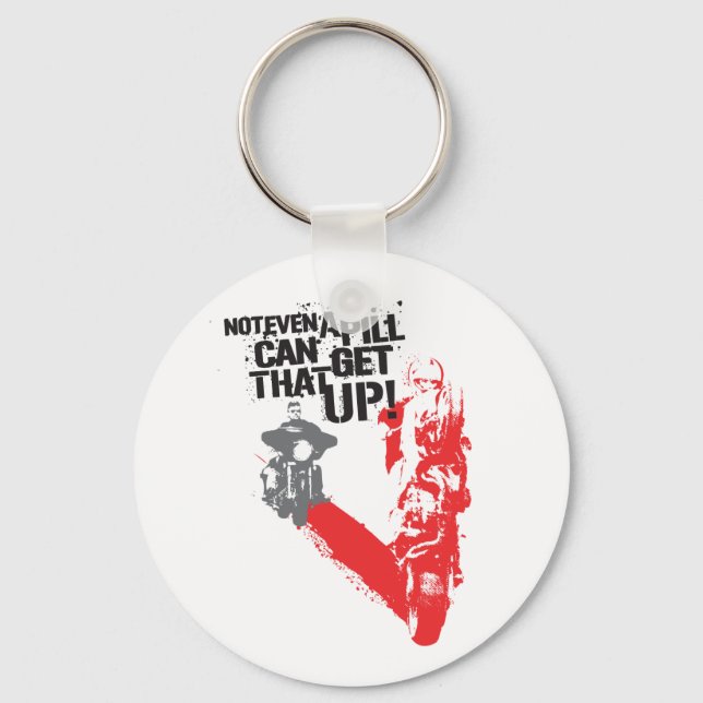 Sportbike - Pill Keychain (Front)