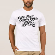 Sportbike Rider Action Mentality