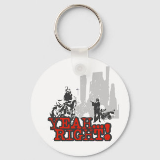 Sportbike - Yeah Right! Keychain