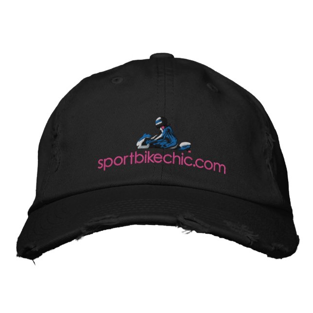 Sportbikechic.com hat (Front)